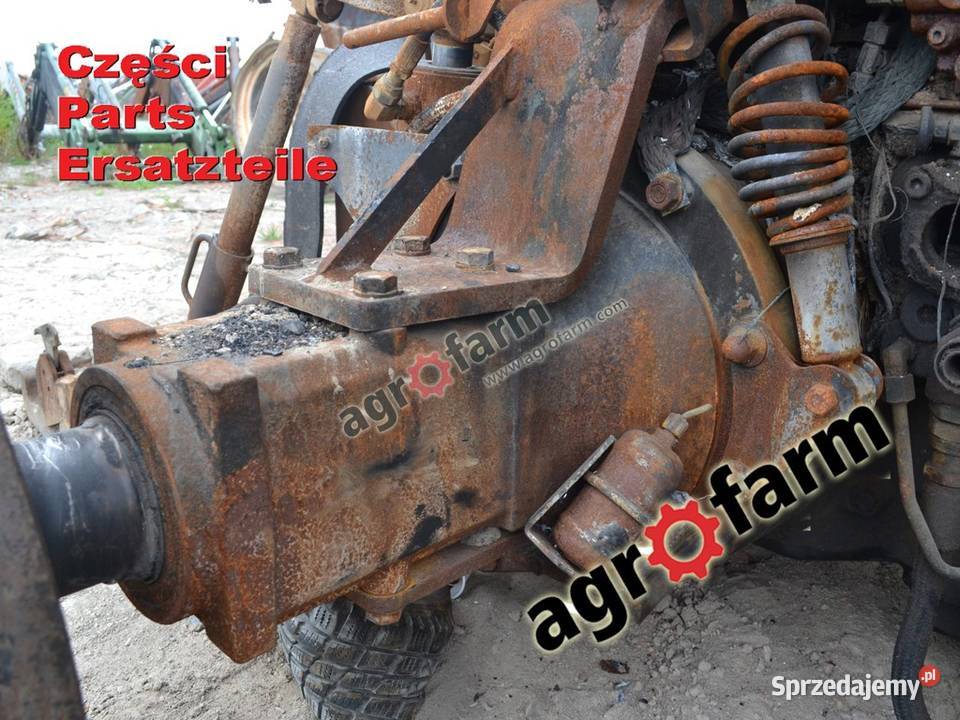 Holland T7250 części skrzynia biegów silnik Byków sprzedam