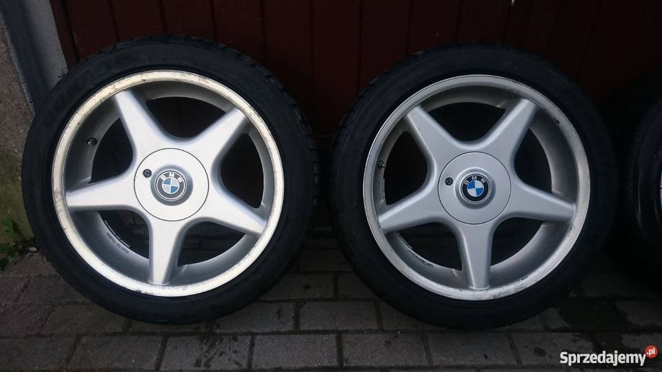 Alufelgi BMW 17 Brock B1 5x120 OKAZJA kujawsko-pomorskie