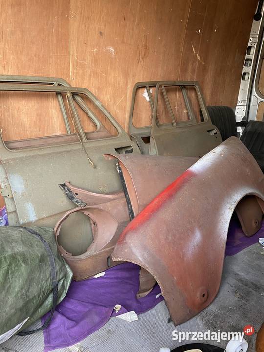 Drzwi do Skoda 100s Ruda Śląska sprzedam