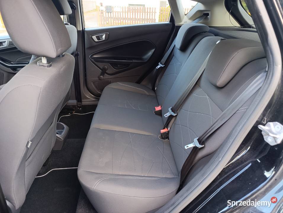 Ford Fiesta 12 benzyna 5 drzwi 2016r Rok produkcji 2016 Fiesta śląskie