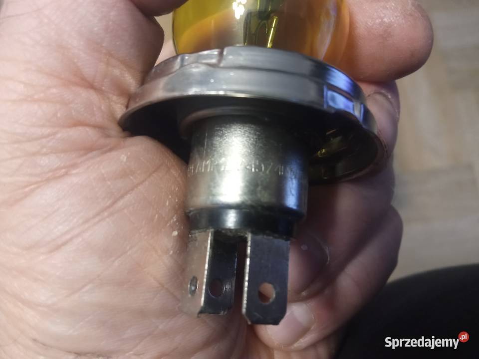 Żarówka żółta Polamp R2 12V Fiat 125p 126p warmińsko-mazurskie Olsztyn