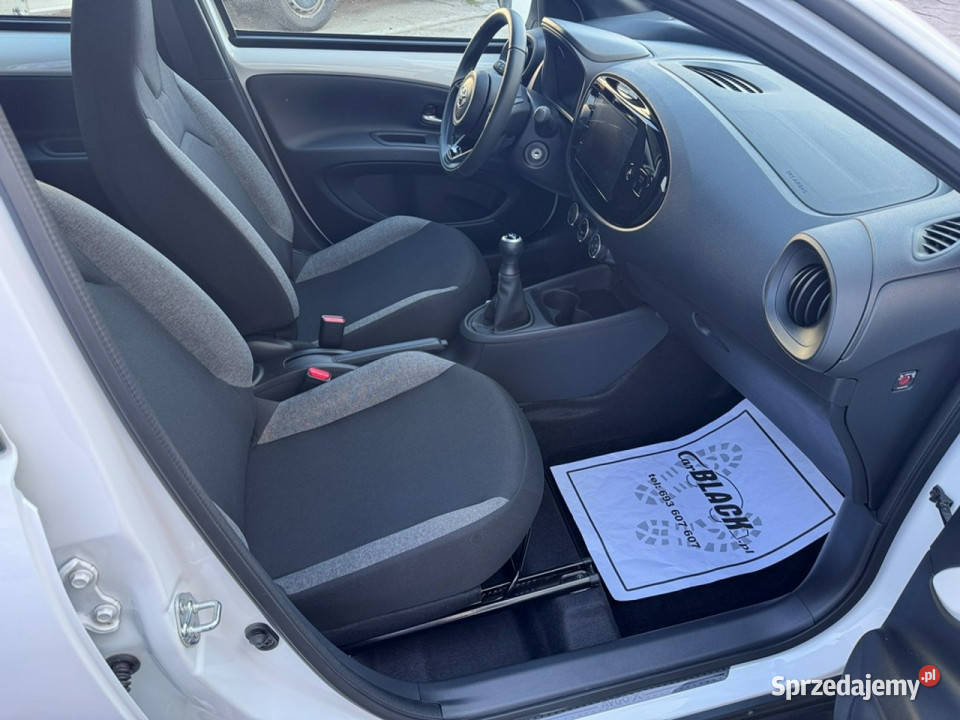 Toyota Aygo X Pisemna Gwarancja 12 miesięcy elektryczne lusterka Aygo X Konin