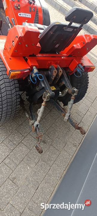 Antonio carraro 3800 hst 38 tigertrack Jastków