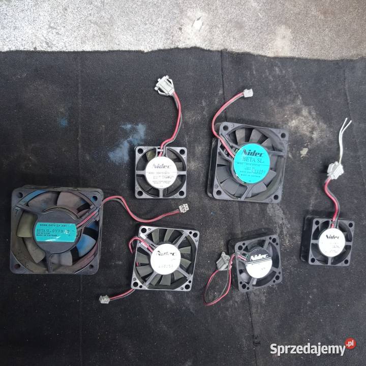 WENTYLATOR NIDEC DRUKARKA Różne Kamień Pomorski sprzedam