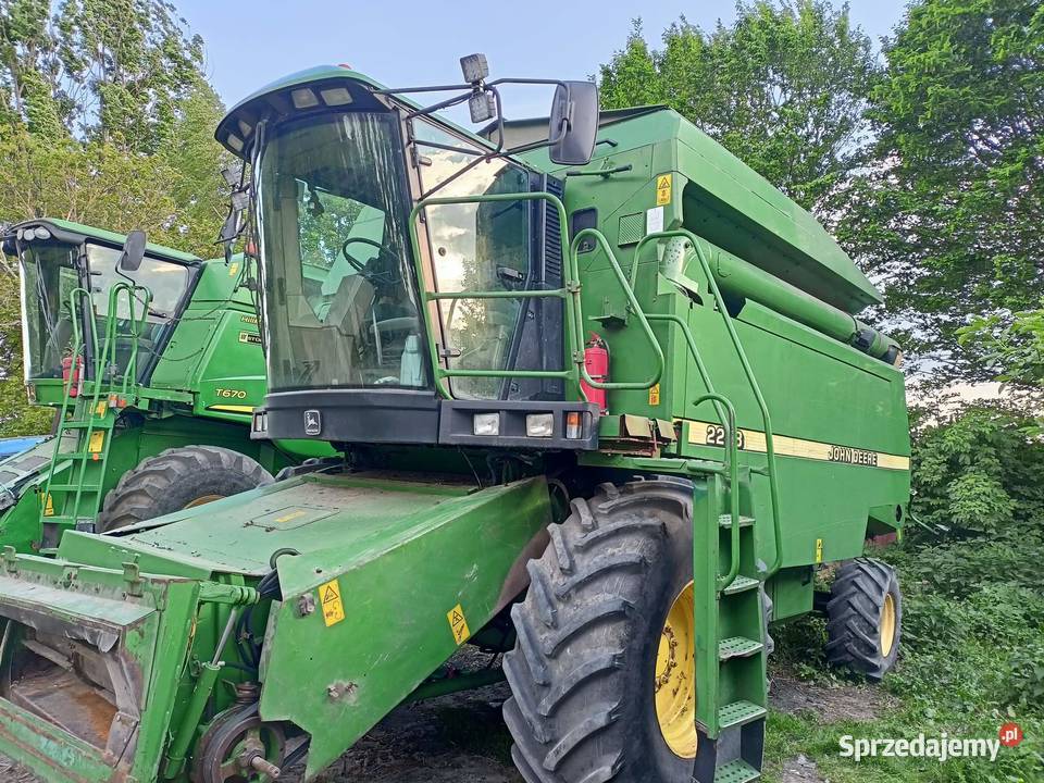 John deere 2258 2266 2264 2066 2064 Plisków-Kolonia sprzedam