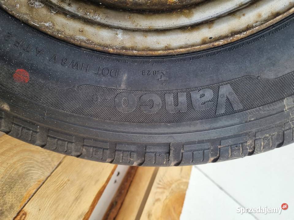 Ford Transit KOŁO ZAPASOWE Zapas felga