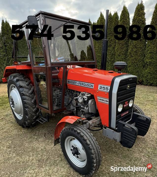 Sprzedam MF 255 Wspomaganie Kłaj