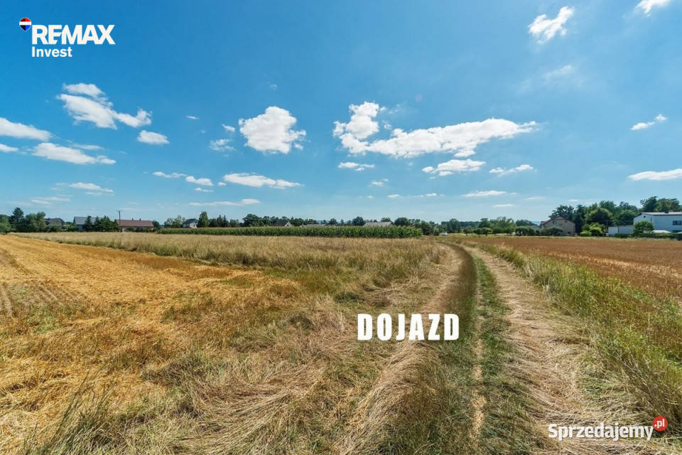 Działka budowlana 1100 m2 Bestwinka Nieruchomości sprzedam