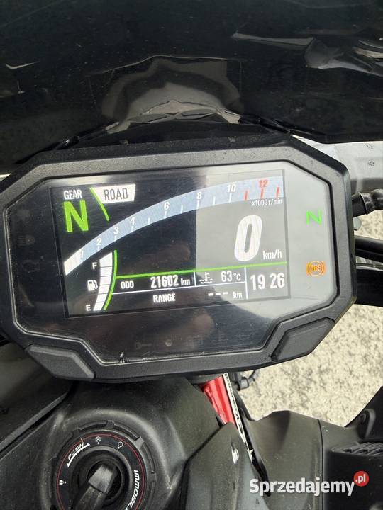 Kawasaki z900 A2 2021 Limanowa