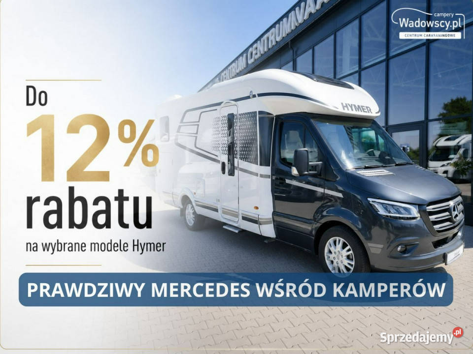 samochody kempingowe HymerEriba BMCT 680 35T Gaj