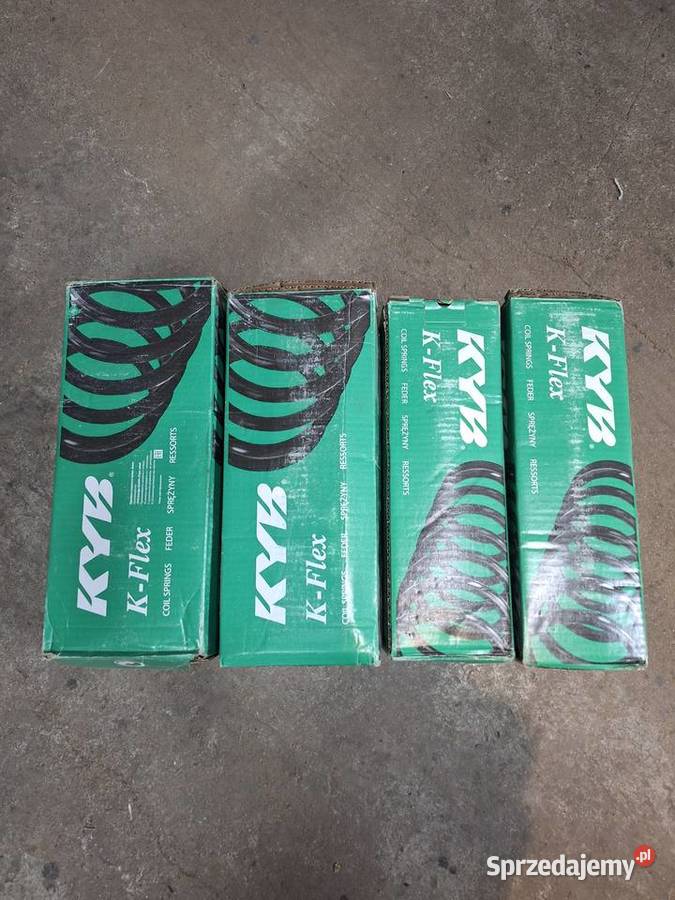 sprężyny octavia 2 vrs dolnośląskie sprzedam