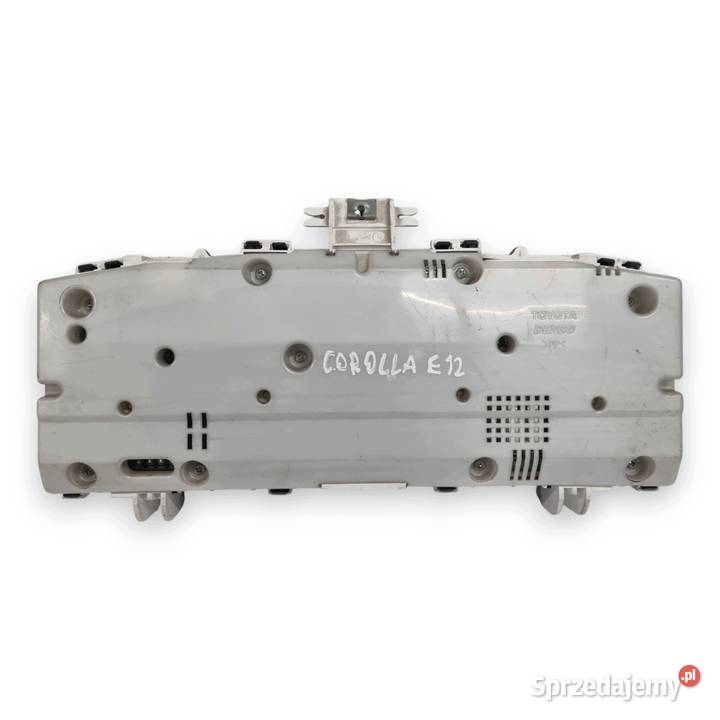 LICZNIK ZEGARY 8380012A00 Toyota Corolla E12 14 Chełm