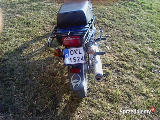 Hero Majestic Vogue Tuningu niebieski Ptakowice