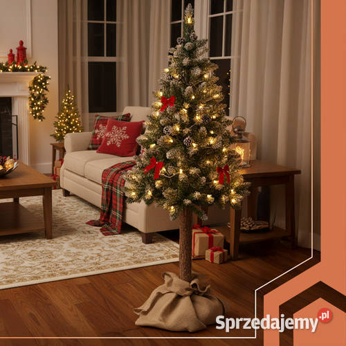 Choinka na pniu 18m Choinka sztuczna Biała Podlaska