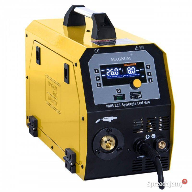 SPAWARKA INWERTEROWA MAGNUM MIG 211 SYNERGIA LED Gniezno