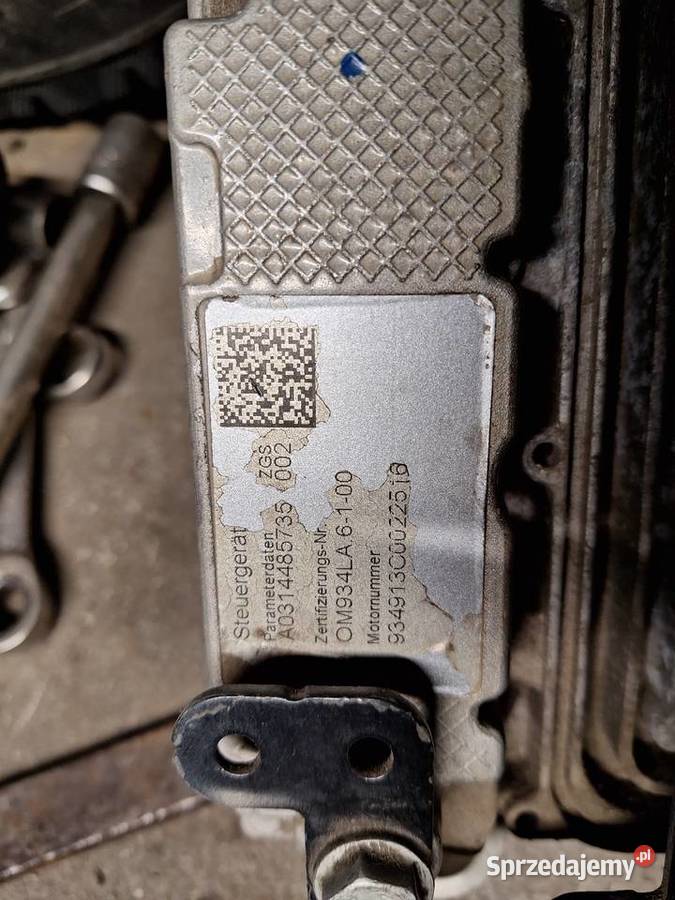 mercedes atego euro 6 komputer sterownik silnika ciężarowe Białystok