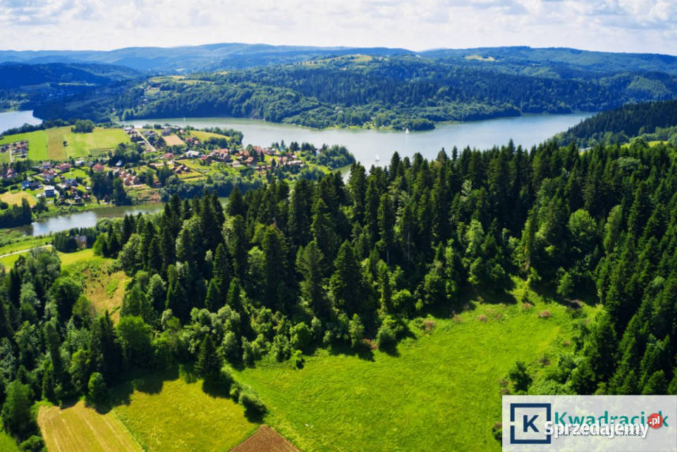 sprzedaży działki Zawóz 4214m2 sprzedam