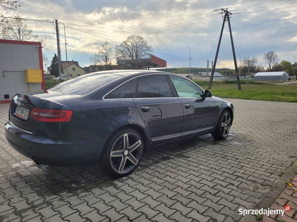 Audi A6 niski przebieg podkarpackie Machowa