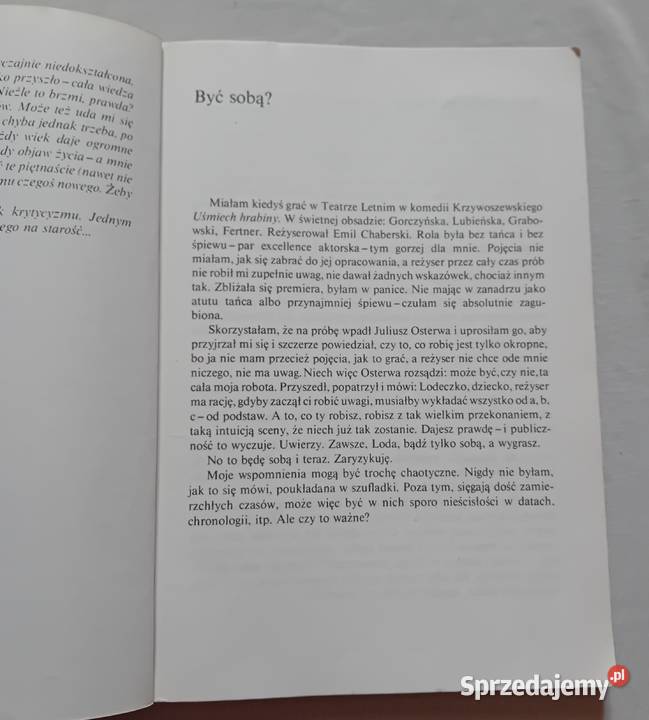 Loda Halama Moje nogi i ja WAiF 1984 r Wydanie I Antyki, Sztuka, Kolekcje Koźminek