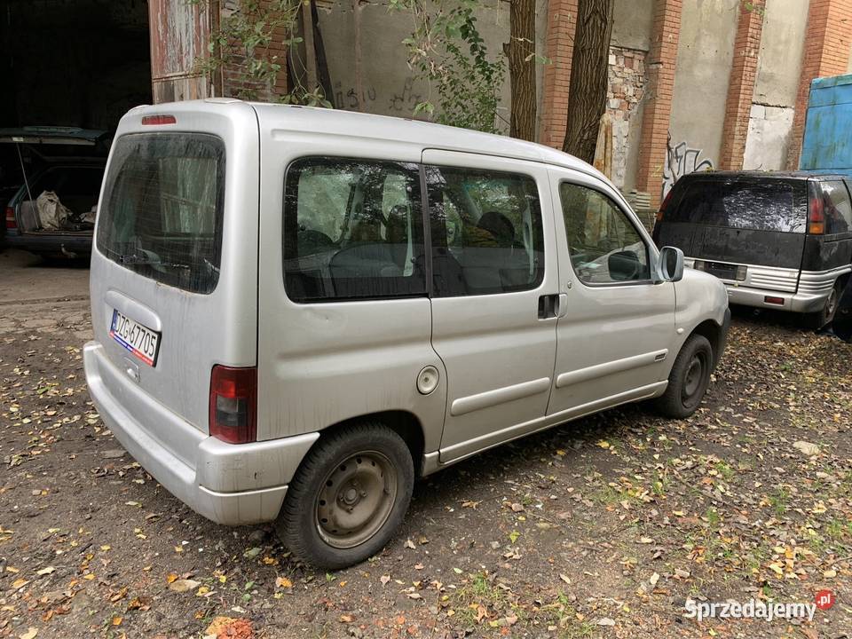 Citroen berlingo 19 d 5 osobowy nieuszkodzony Zielona Góra