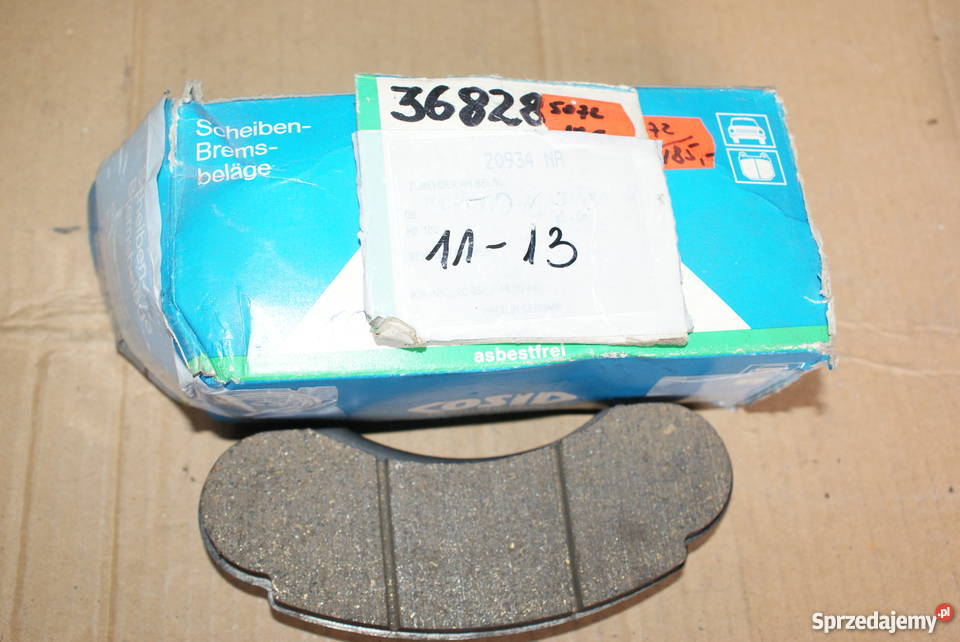 KLOCKI HAMULC MERCEDES MB100 8796 Opis MP KLOCKI
