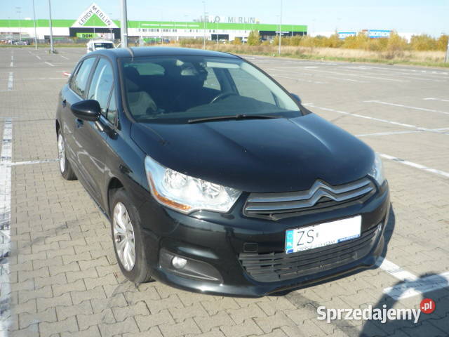Citroen c 4 sprowadzony C4 Szczecin