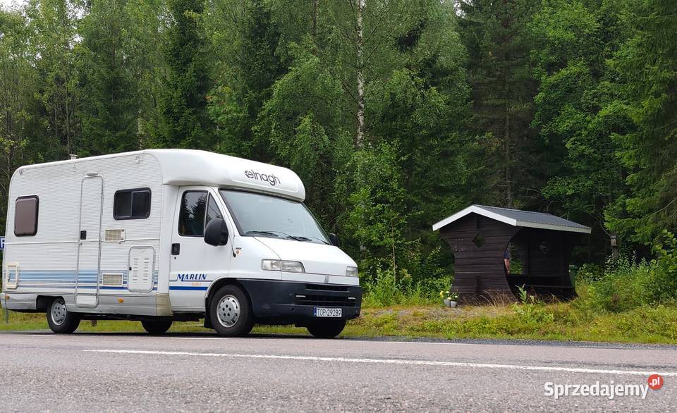 Kamper Fiat Ducato Elenagh Marlin Slim 2 115 Rok produkcji 2000 świętokrzyskie Opatów
