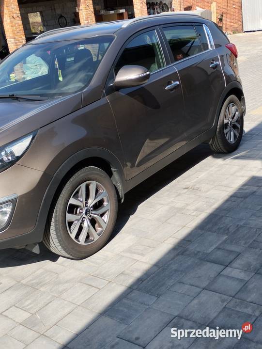 Kia Sportage 2 właściciel lubelskie Żerdź