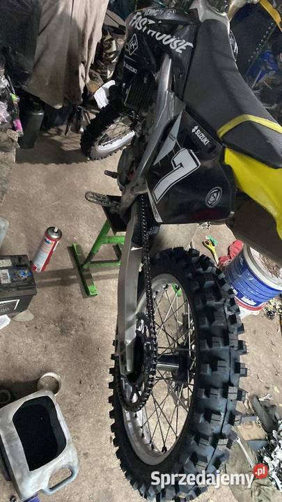 Suzuki RMZ 450 2015 hlins magura mousse LADNY Biała Podlaska