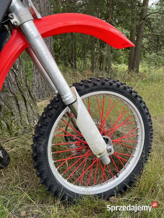 Honda CR 125 2T 1997r czerwony Honda Gidle