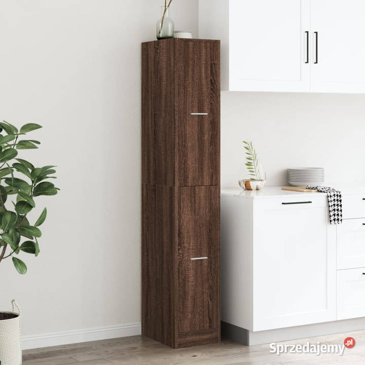 Szafka apteczna brązowy dąb 30x41x1745 WM3309633 Warszawa