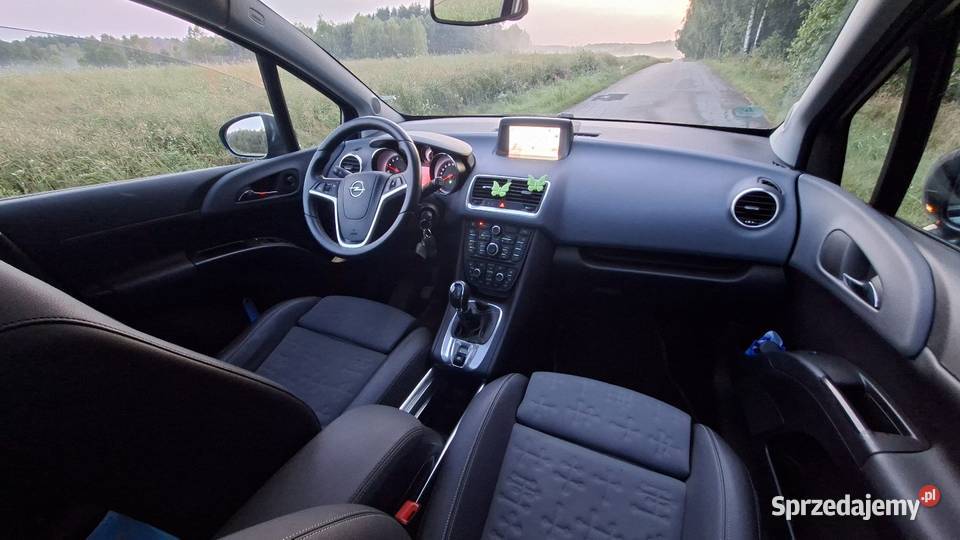 Opel Meriva B 2012 1 14 Turbo 140 Kurzelów
