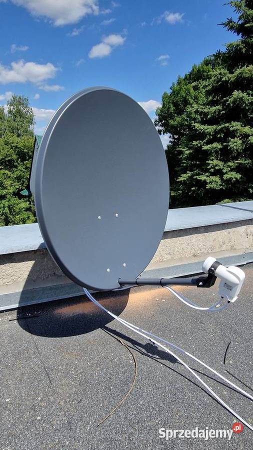 Naprawa Montaż Serwis Anten Kamer Wieszanie Drzycim