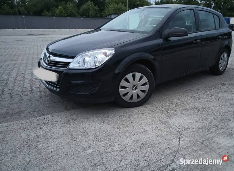 OPEL ASTRA H BGAZ ZADBANY Rok produkcji 2007 Astra