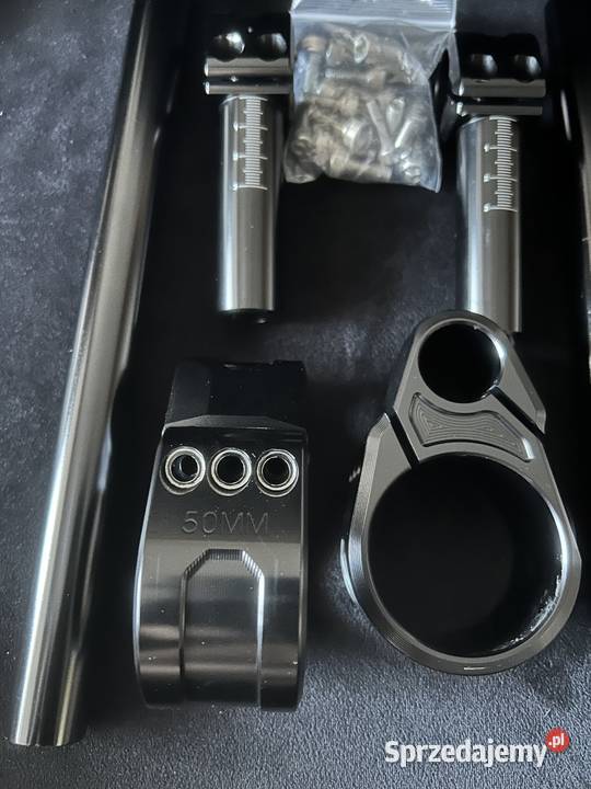 Zacisk widelca kierownicy motoru regulowany Czeladź sprzedam