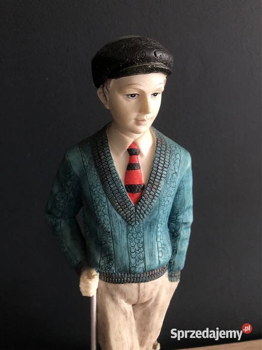 Figurka Crosa mężczyzna w stylu golfowym z lat
