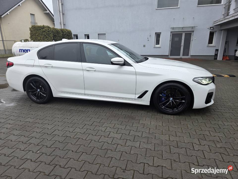 BMW 540d Xdrive 250kW Gliwice