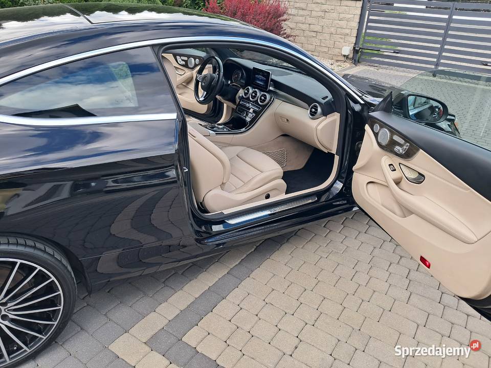 Mercedes W205 Coupe C300 4Matic Klasa C Bychawa