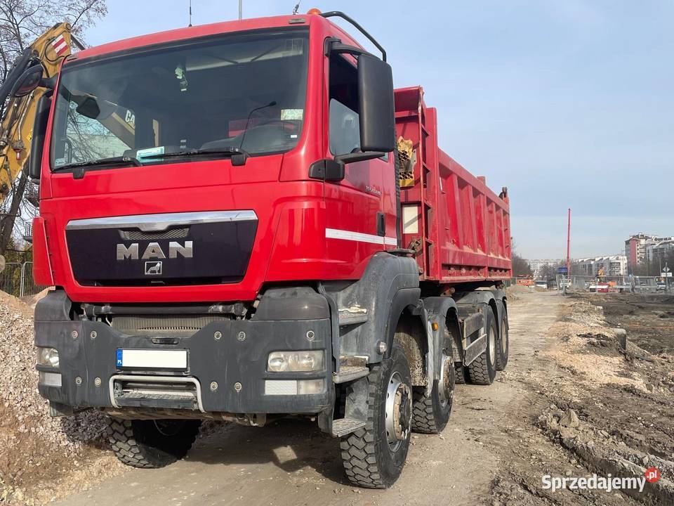 MAN TGS 41440 8x8 Salon Polska DMC 34T tgs manualna Brzesko