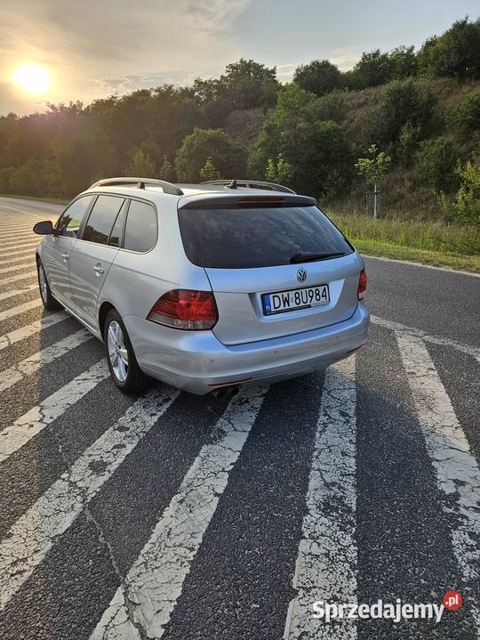 Volkswagen Golf VI Variant 20 TDI CR 140 Wersja Wrocław
