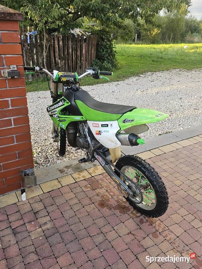 Kawasaki kx85 2007 podkarpackie Głogów Małopolski
