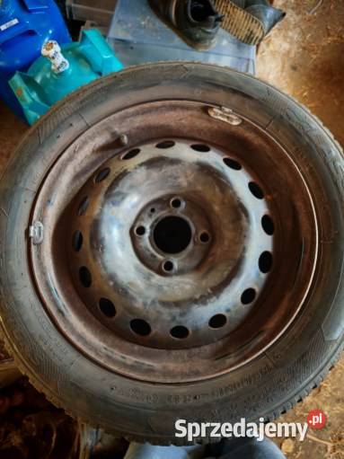 Opony zimowe R15 z felgami 65 Opony Chodzież