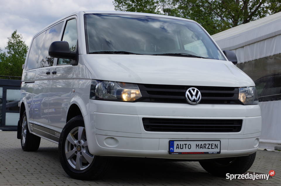 Volkswagen Caravelle 20 TDI CR 140 9osób Klima 140KM Nowy Sącz