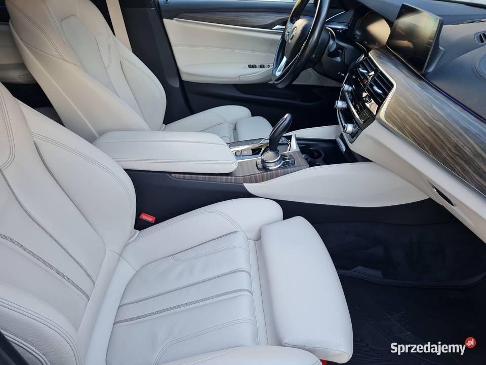 BMW 5 4x4 XDrive salon ory przebieg koła Skomlin sprzedam