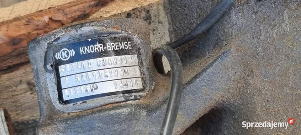 ZACISK HAMULCOWY TYŁ PRAWY IVECO STRALIS kujawsko-pomorskie Lipno