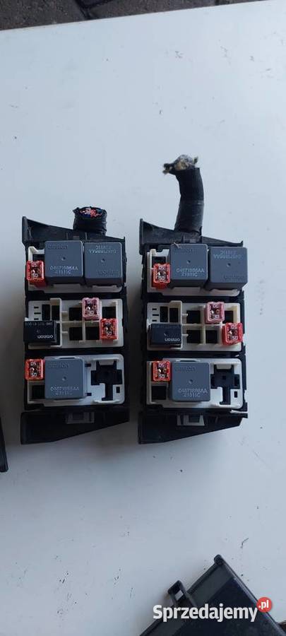 Skrzynka bezpieczników JEEP GRAND CHEROKEE WK2 Szczecin