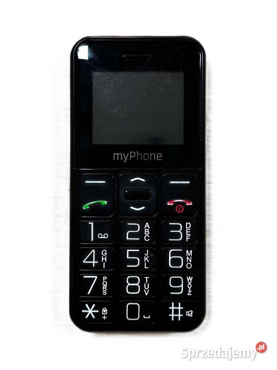 Telefon Seniora Myphone Halo Easy Elbląg