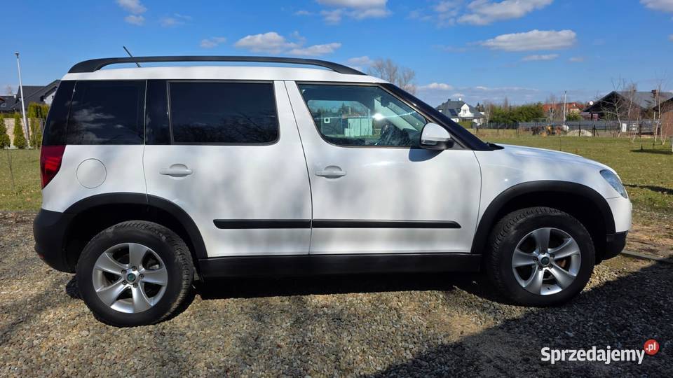 SKODA YETI 20 TDI 4x4 180 HAK MIB Tarnów sprzedam