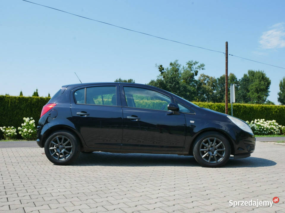 Opel Corsa 12 80 Selection 5 Drzwi Klima VAT23 1229cm3 śląskie sprzedam