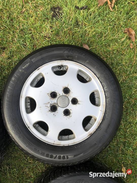 Alufelgi felgi zimowe opony r15 audi Skorzęcin